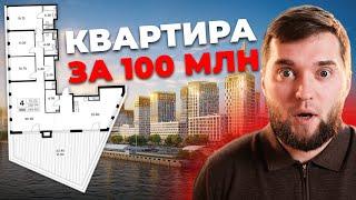 Обзор пентхауса в СПб с видом на Финский залив