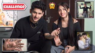 PICK UP THE CHIT CHALLENGE   Harshit or Ruhi ने ये क्या किया   The Harshit Vlogs