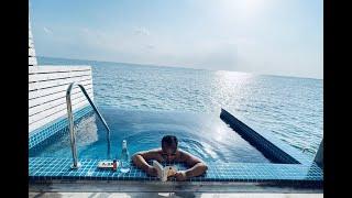 Overwater Dolphin Pool Villa at You & Me Cocoon Maldives