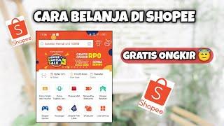 CARA BELANJA DI SHOPEE  ByDesiPurba