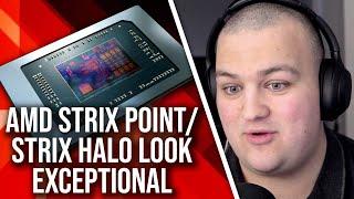 AMD Strix Point Strix Halo - A Revolution For Handheld + Laptop Gaming?
