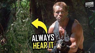 PREDATOR 1987 Breakdown  Easter Eggs Hidden Details Making Of & Ending Explained