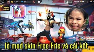 lỡ mod skin Free Frie và cái kết đau lòng #garenafreefire #freefire #vitoppo