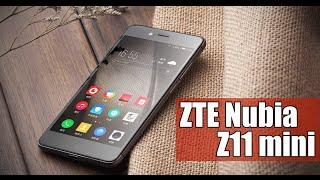 ZTE Nubia Z11 mini - один из самых стильных и доступных камерофонов где купить?отзывы