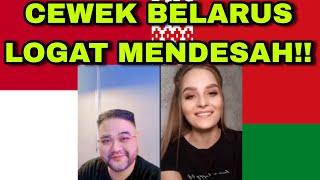 CEWEK BELARUS MENDESAH - DESAH BAPACK2 KOMPLEK DIBILANG BEAUTIFUL BOY PULA