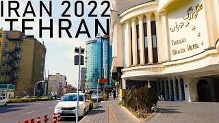 TEHRAN 2022 Walking Tour on Motahari Street - IRAN 4K UHD 60fps
