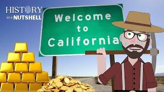 The California Gold Rush  History In A Nutshell