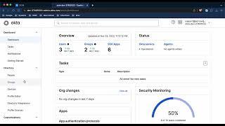 Integrating Burp with SCIM using Okta