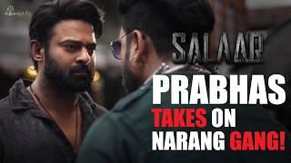 PRABHAS STANDS TALL AGAINST NARANG   Salaar Movie Scene  Hombale Films