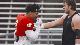 Wisconsin Football WIred with Braelon Allen