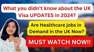 NEW UPDATE New UK visa changes  Latest updates on UK Immigration Rules 2024 Home OFFICE Update