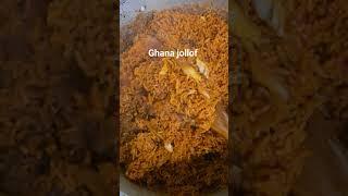 Ghana jollof made perfect #trending#viral#shorts#beta