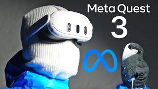 Best VR headset in 2024? Meta Quest 3 Unboxing & Test