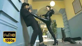 【Kung Fu Movie】Chinese female agent killed 50 Japanese soldiers with kung fu#movie