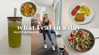 WHAT I EAT IN A DAY Healthy and Balanced  2023