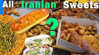 All Amazing Persian Sweets in 1 Video