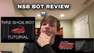 NIKE SHOE BOT TUTORIALSET UP + FULL IN DEPTH REVIEW IS IT WORTH IT?