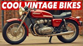 7 Coolest Vintage Motorcycles You Should See