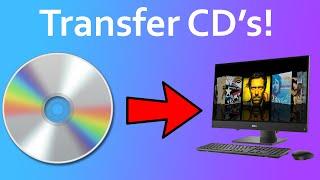 How To Copy CDs To a PC
