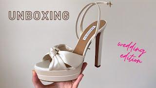 Designer Shoe Aquazzura Cupid Plateau 130 Unboxing & Try Ons