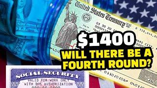 $1400 4th Stimulus Check News Update Social Security SSDI SSI & COLA 2024