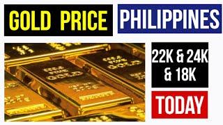 Live  Gold Price Per Gram Philippines 20 JULY 2024