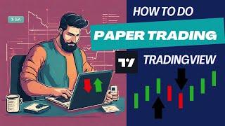 Mastering Paper Trading on TradingView ? How to do ? Booming Bulls #tradingviewtutorial