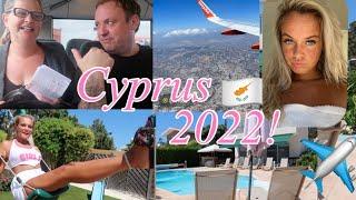 CYPRUS 2022 DAY 1 - Family Trip Travelling Luxury Villa & More️