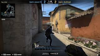 CSGO HE Grenade ACEFastest ace in the world