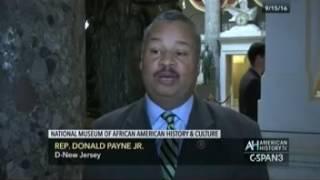 Payne Jr. on the National Museum of African American History and Culture