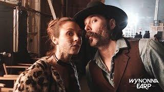 Wynonna Earp 2x06 Behind The Scenes