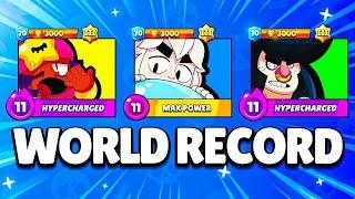 Sandy Gus & Bull 3000 WORLD RECORD