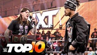 Top 10 WWE NXT moments WWE Top 10 Dec. 5 2023