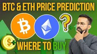 Bitcoin BTC Price Prediction  ETH Price Prediction  Btc Price Prediction  Btc & Eth news today