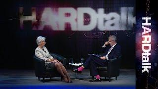 International Monetary Fund Q&A - BBC HARDtalk