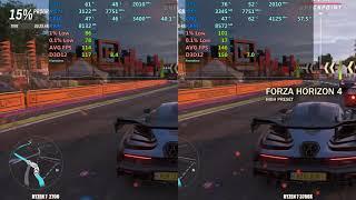 Ryzen 7 2700 stock speed vs Ryzen 3700x