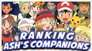 Ash Ketchums Pokémon Companions RANKED