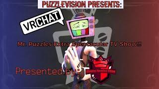 Mr.Puzzles Makes a TV Show in VRChat