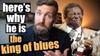 What we should learn from B.B. King - The King Of Blues