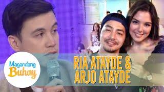 Arjo is happy for Ria and Zanjoe  Magandang Buhay