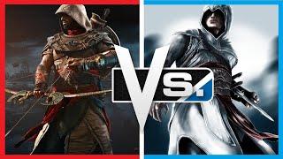 Versus Series  Bayek Vs. Altair