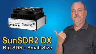 SunSDR2 DX - HF6M and 2M 100W Ham Radio Transceiver