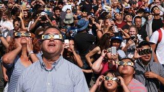 Solar Eclipse 2024 live in Canada