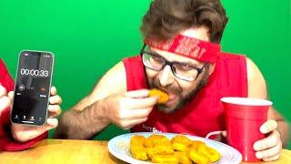 Hot Nugget Challenge 2 New Record Sons of Fire Canada Parkinsons Canada