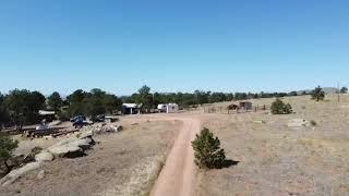 Rural Colorado Drone Livermore