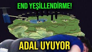 End Yeşillendirme Ama Doğukan Adal Uyuyor