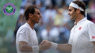 Roger Federer vs Rafael Nadal  Wimbledon 2019  Full Match