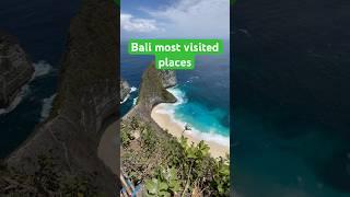 bali most visited places #shorts #ytshorts