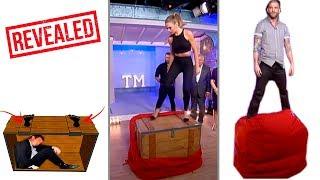 Revealed Magic trick -  Darcy Oakes Box Trick   This Morning
