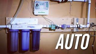 Easy DIY Aquarium Automatic Water Change Drip System 